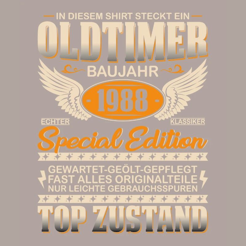 Oldtimer Geschenk '88 Geburtstag