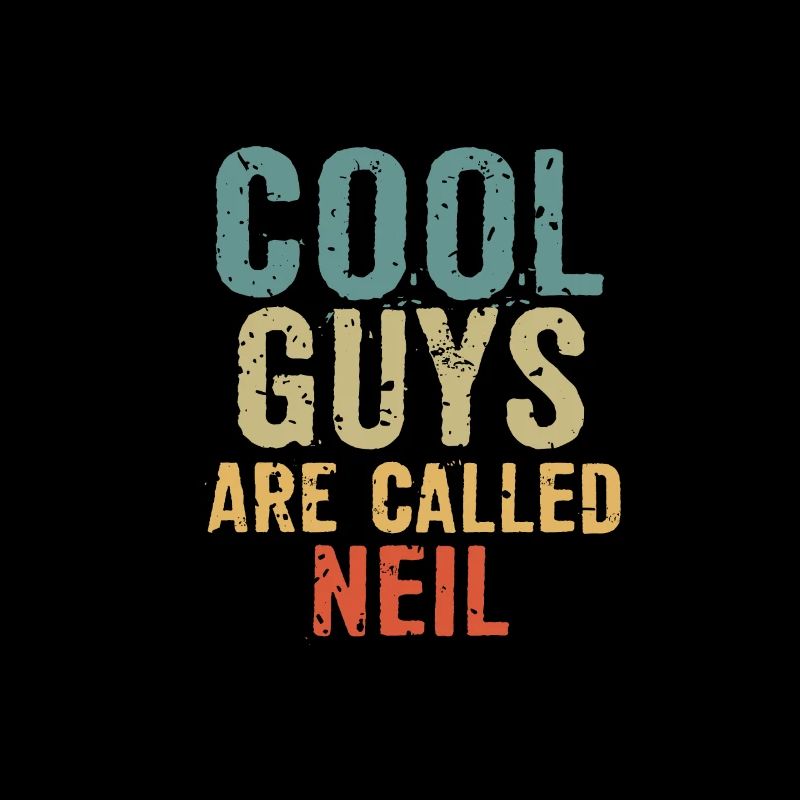 Les mecs cool s’appellent Neil