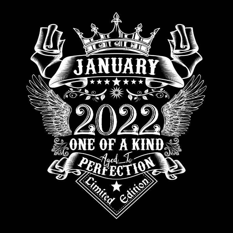 2022 Januar 2022 Geburtstag Januar 2022