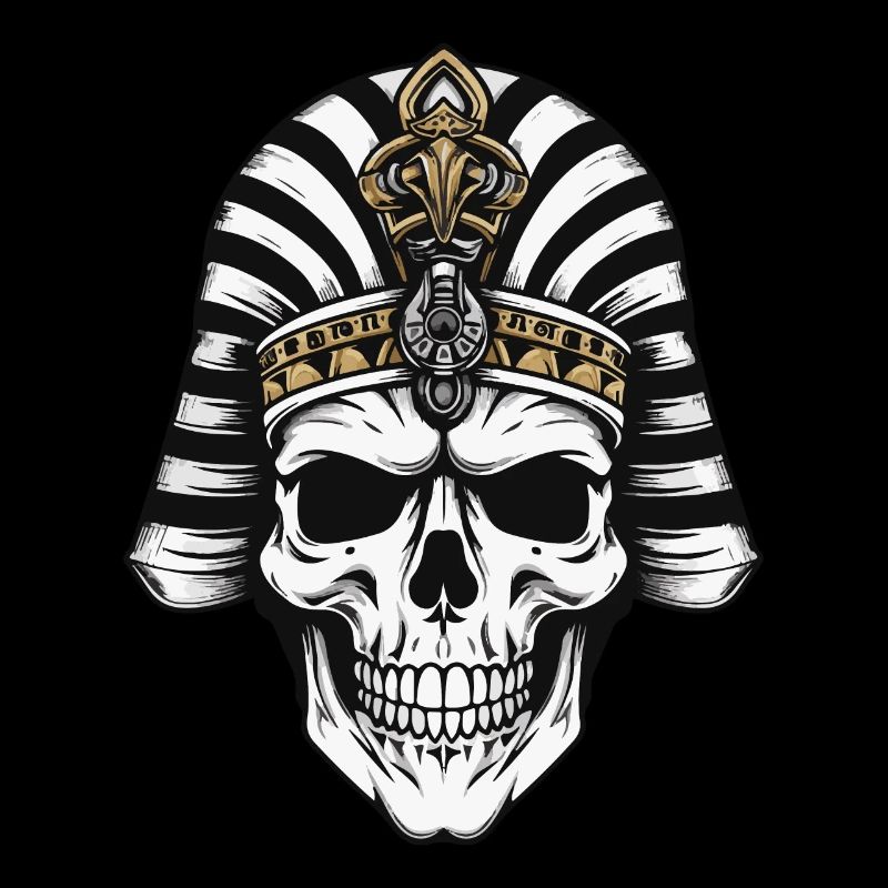 Pharaoh Skull