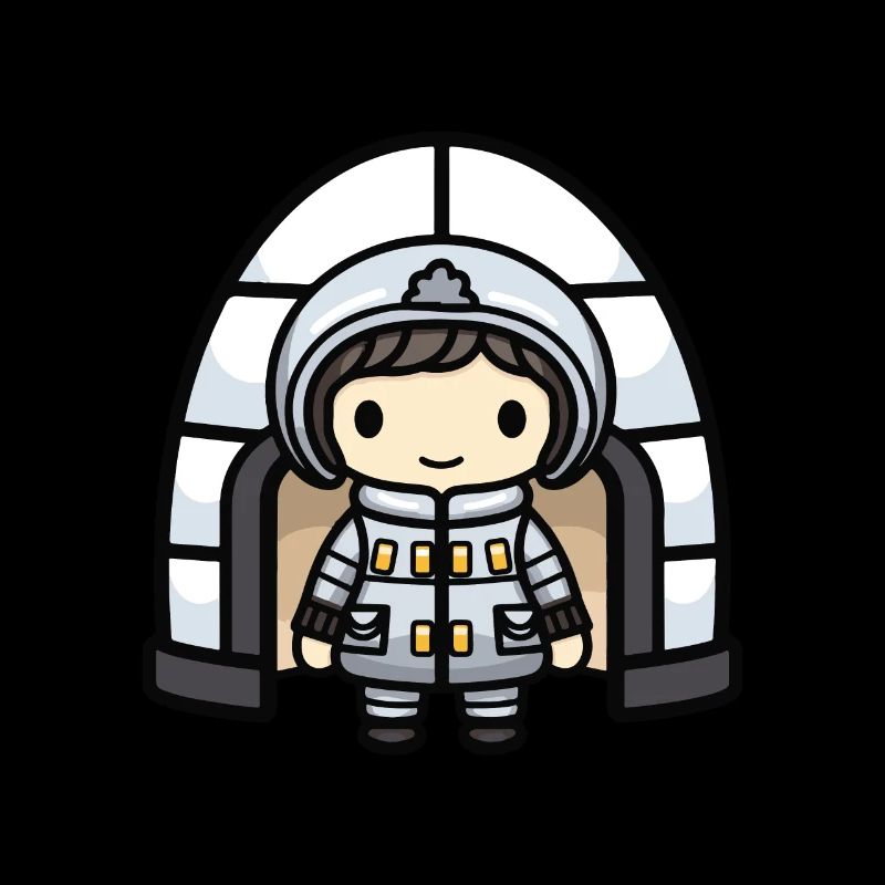 Igloo Eskimo Winter Comic