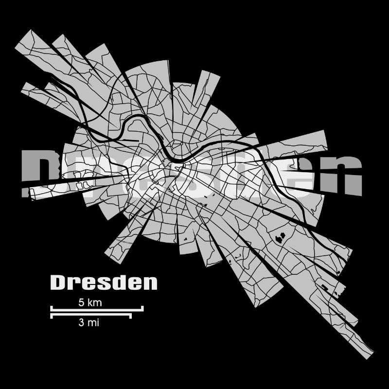 Dresden Karte