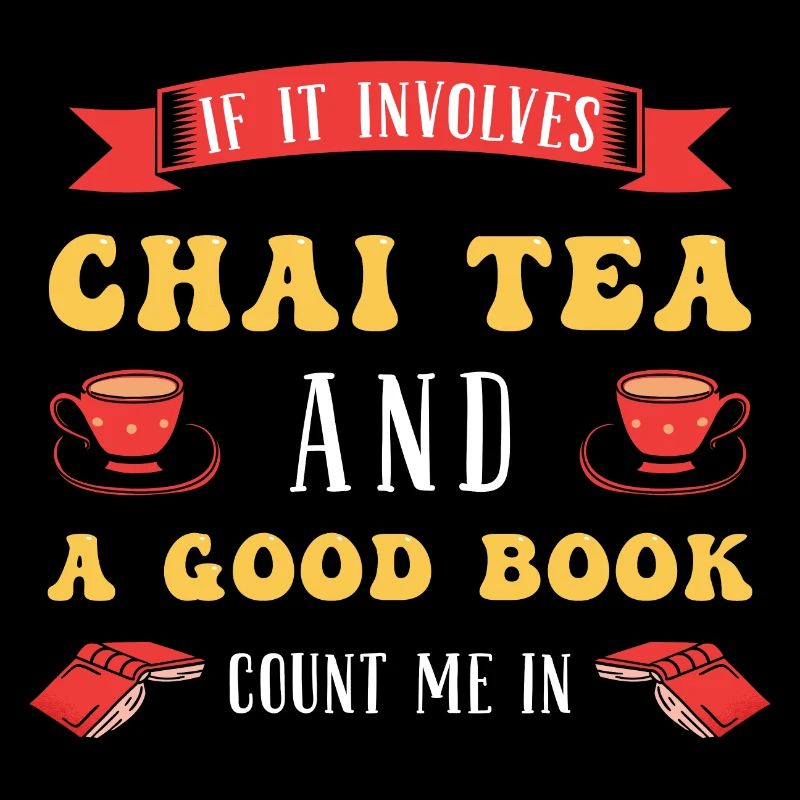 Chai Latte Tee trinken Teetrinker