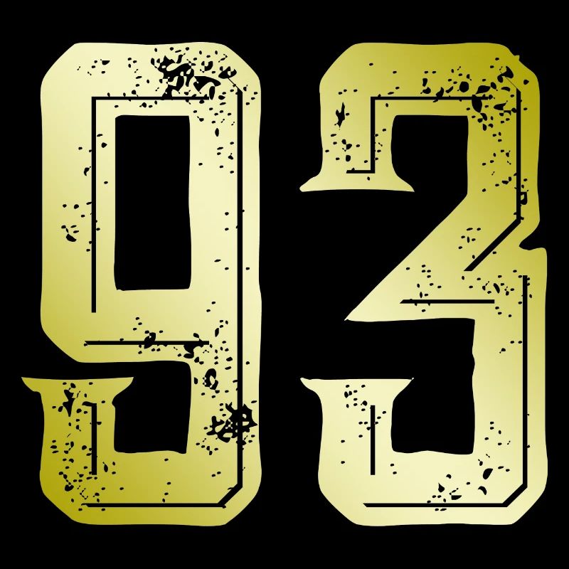 93 Number Symbol