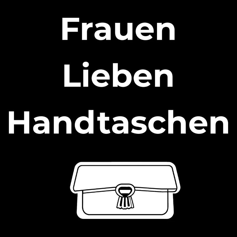 Frauen Lieben Handtaschen