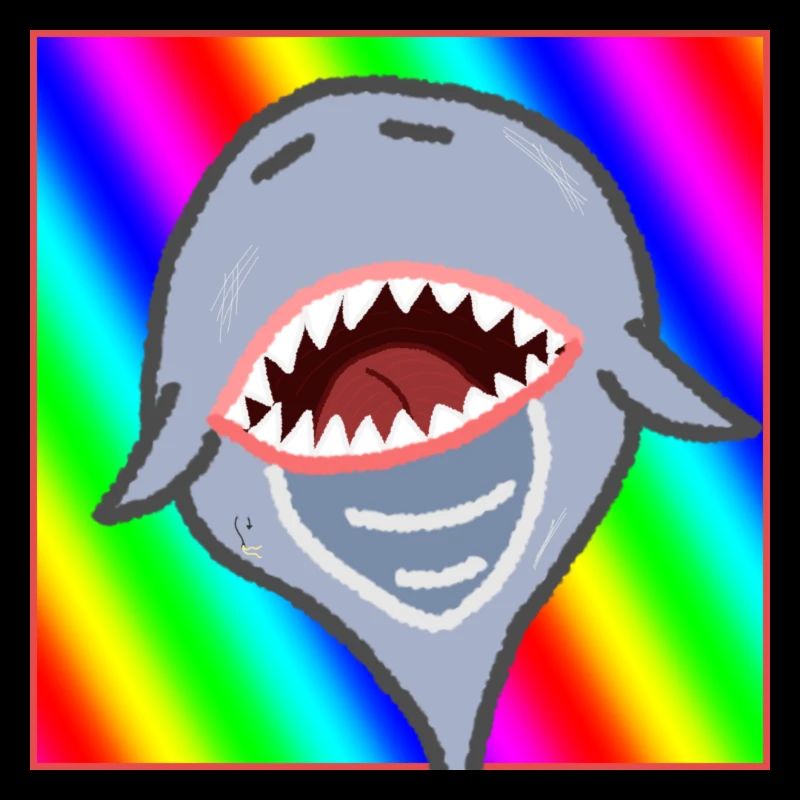 Rainbow Shark