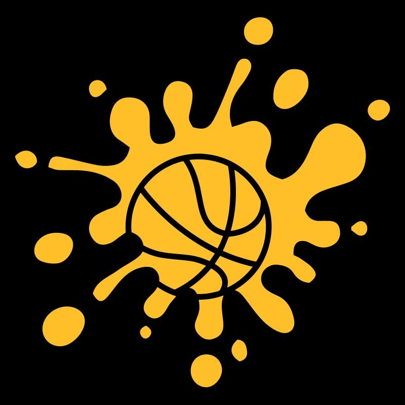 Éclaboussure de basket-ball