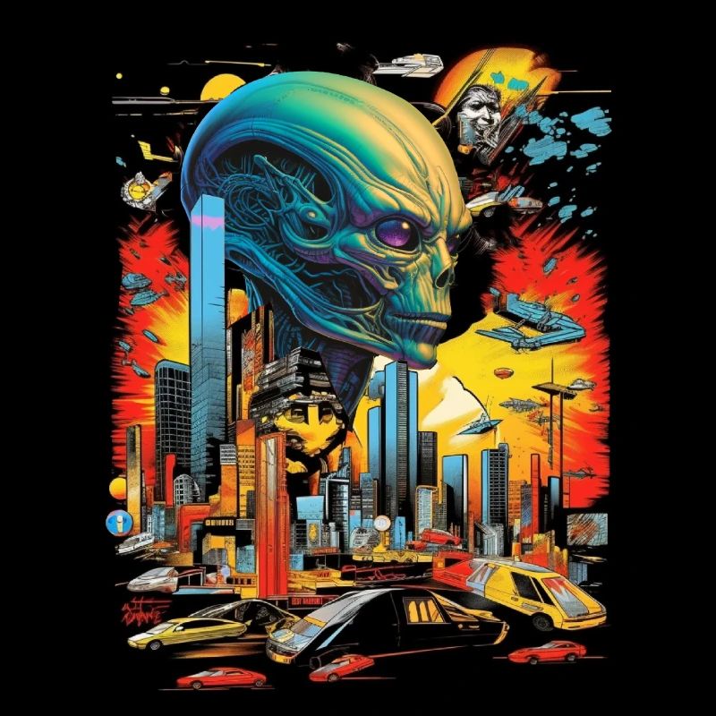 Science-fiction - Aliens - Zukunft