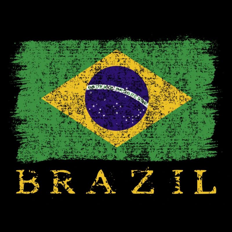 Brésil Drapeau brésilien Drapeau du Brésil