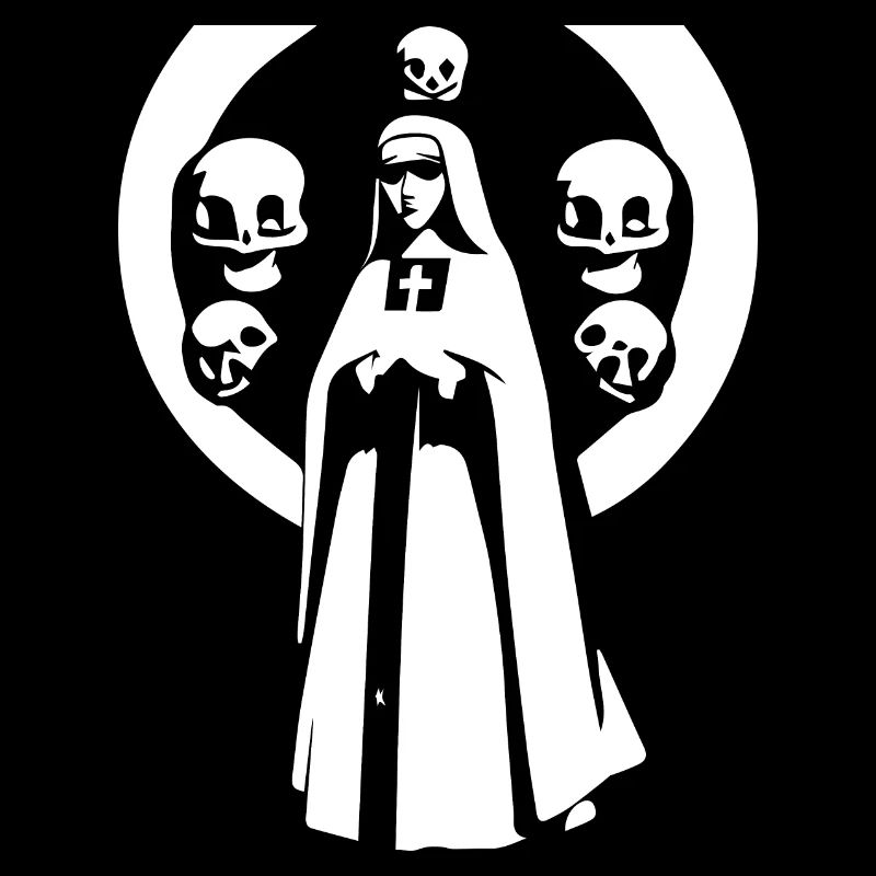 Düsterer Stil trifft auf mutiges Design in Horror Nun, O