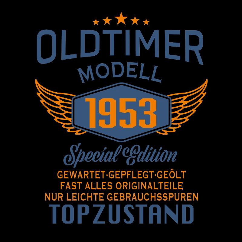 Oldtimer Modell 1953