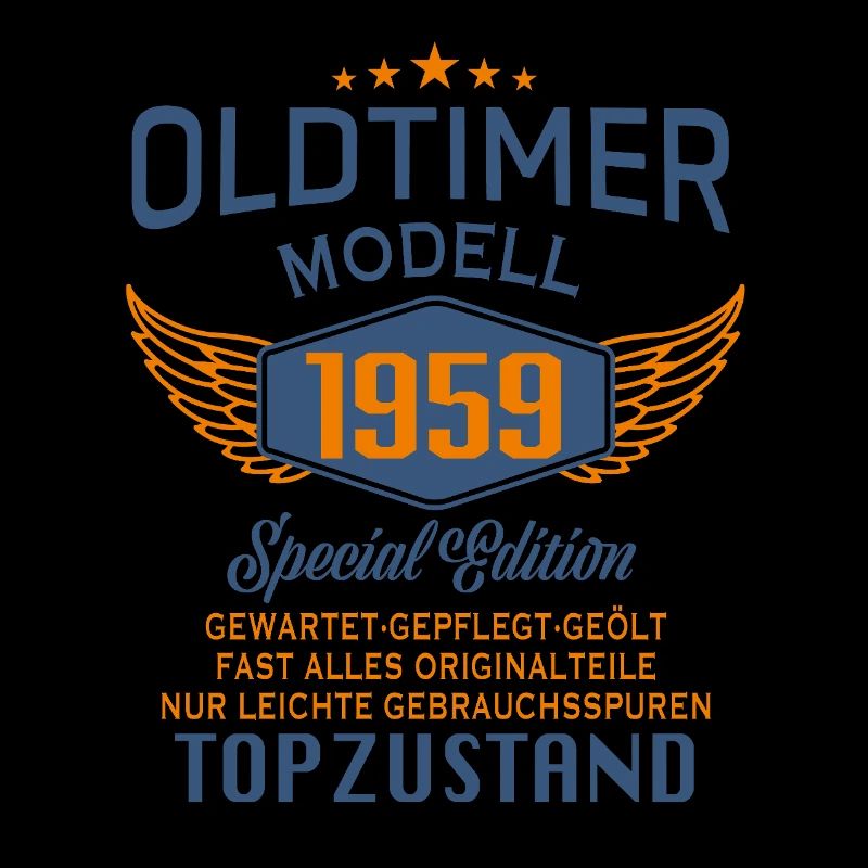 Oldtimer Modell 1959