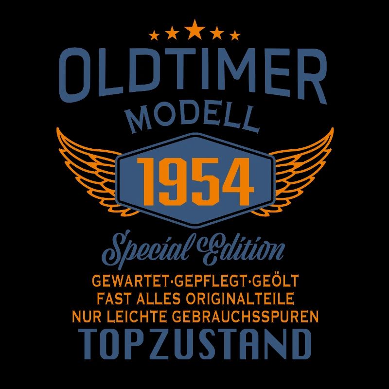 Oldtimer Modell 1954