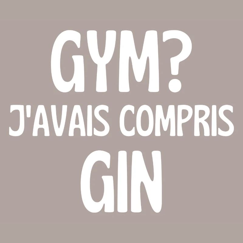 j'avais compris gin