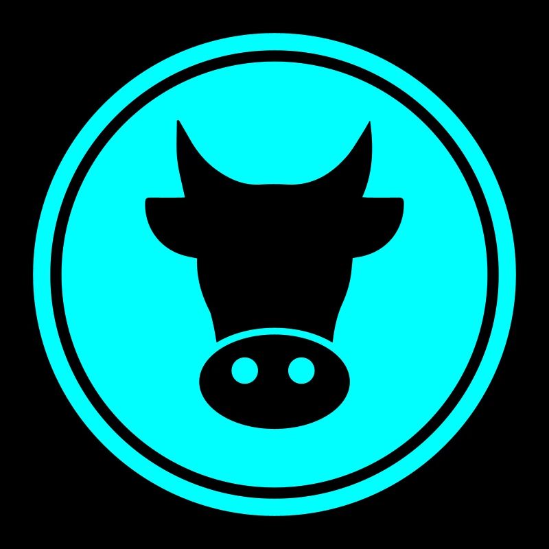 Kuh Kopf