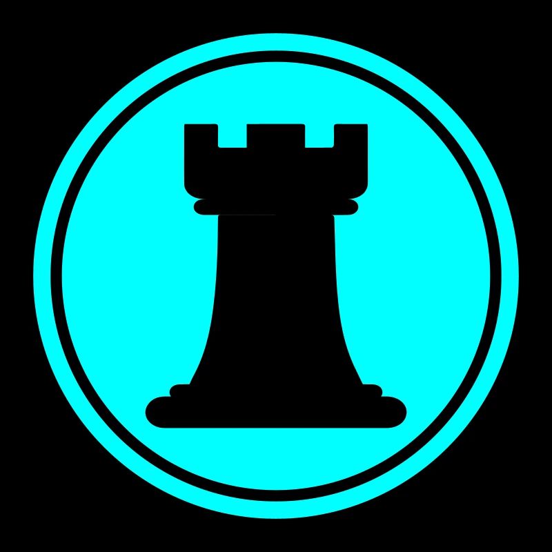 Schachfigur Turm