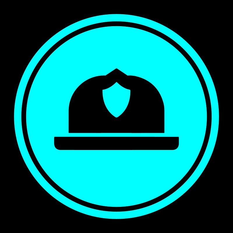 Casque de pompier