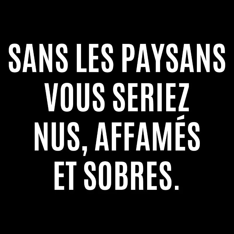sans les paysans