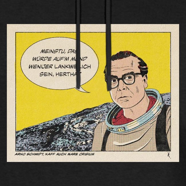 Arno Schmidt, Kaff auch Mare Crisium