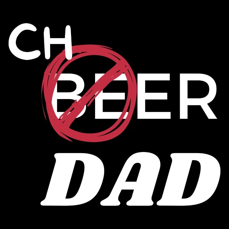 Cheer dad beer Vatertag Geschenk