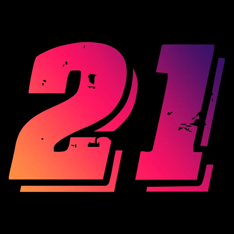 21 Number Symbol
