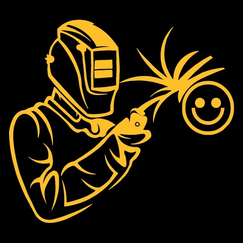 Le soudage vous rend heureux