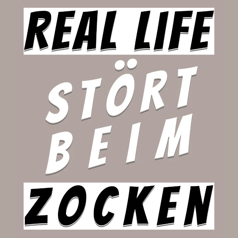 Gamer oder Zocker, Lustiger Gaming Spruch