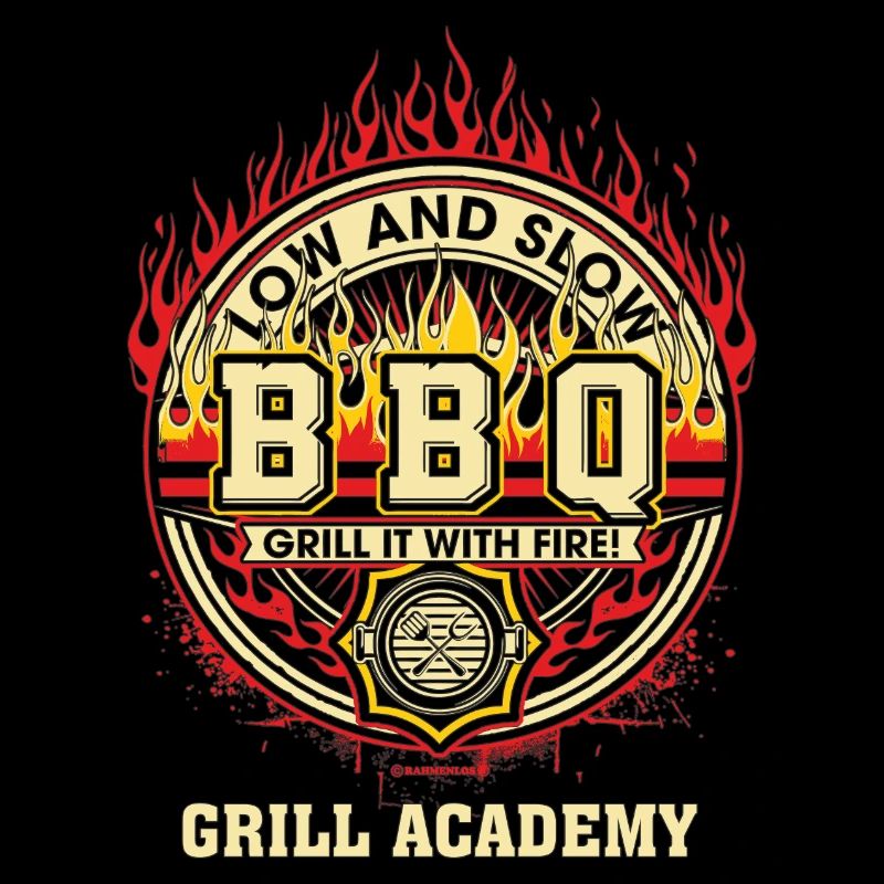 BBQ - Low and Slow - Grill it with Fire - Grill