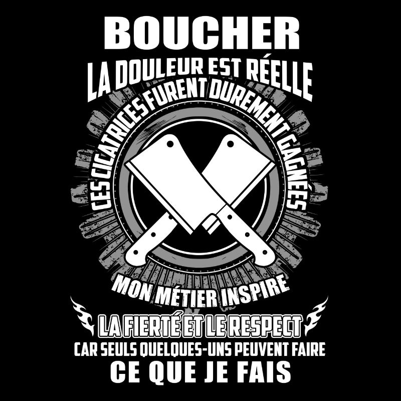 Tee Shirt Boucher