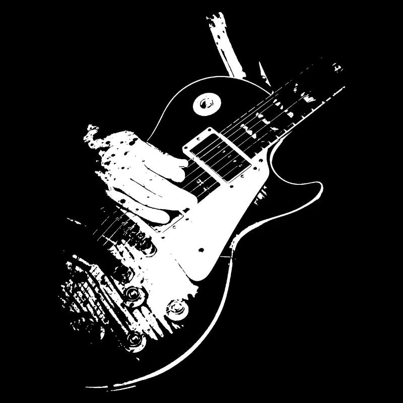 E-Gitarrist - Berufsmusiker und Hobbymusiker