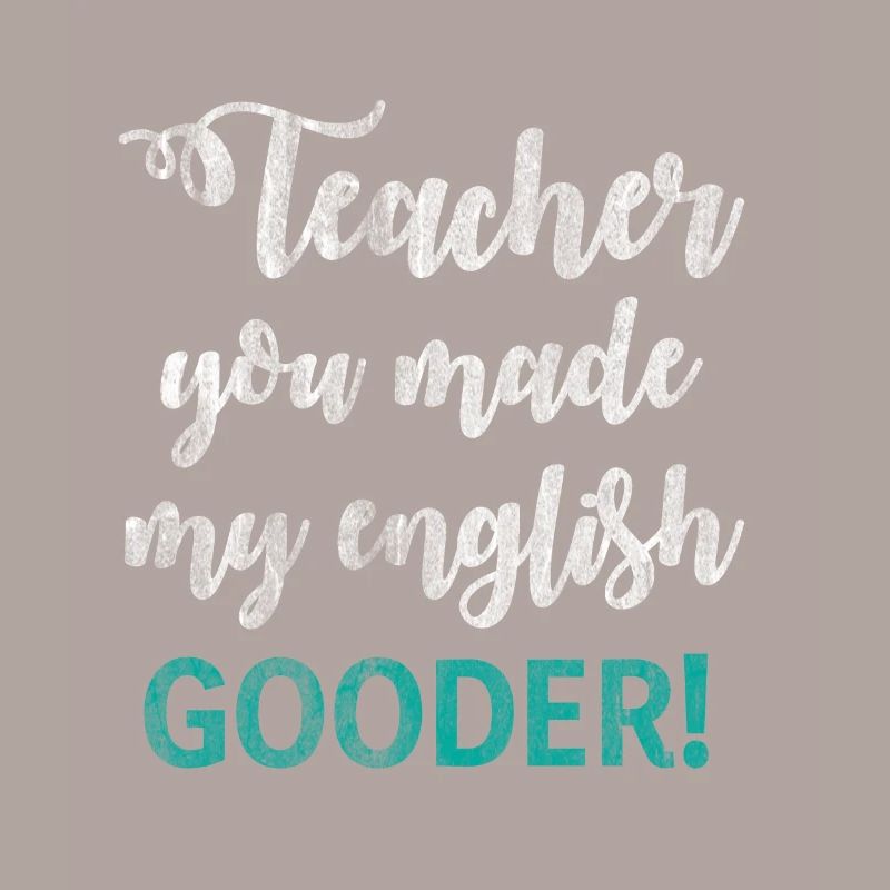 Professeur d'anglais langue étrangère