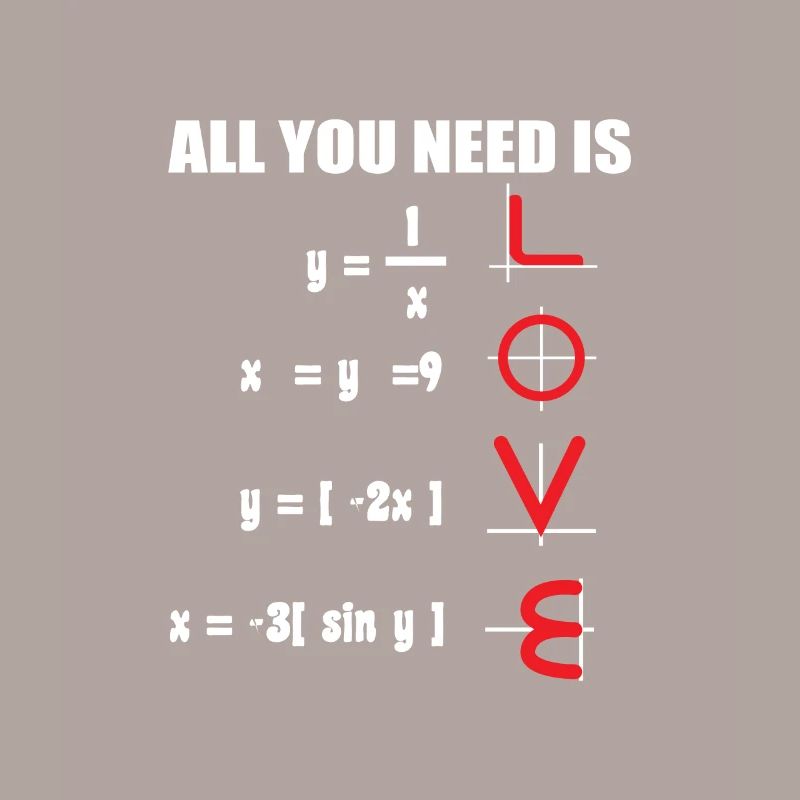 Everything You Need Love math math