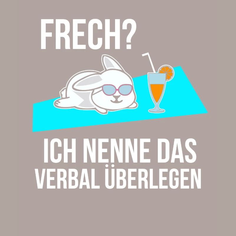 Frech verbal überlegen Geschenk