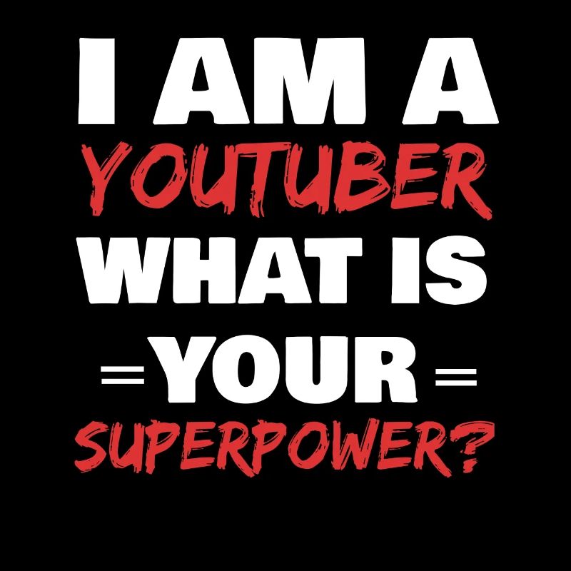 Youtuber Youtube Geschenkidee Freunde Beruf Hobby