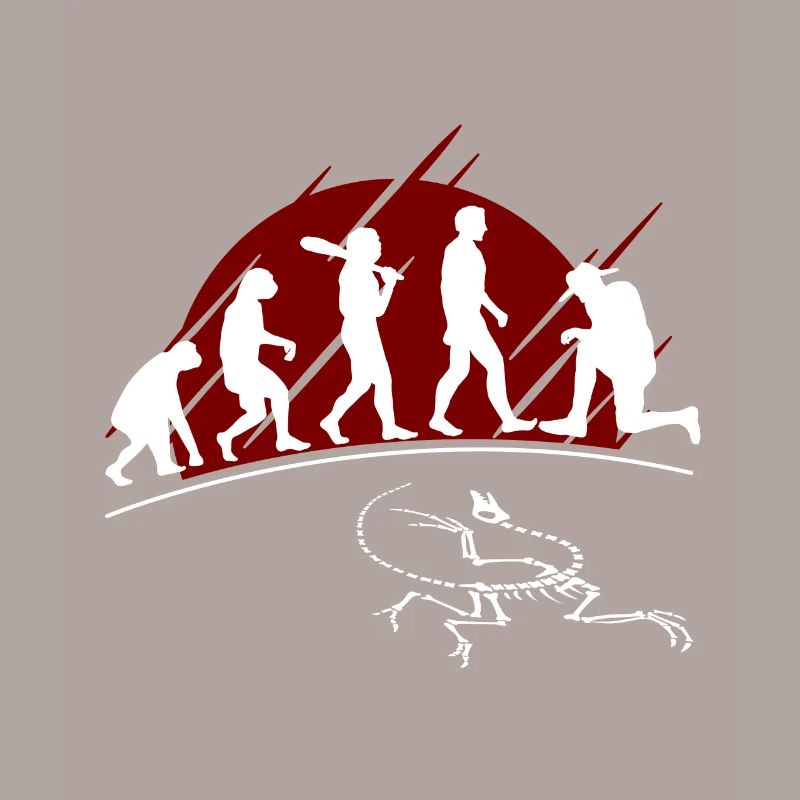 Evolution Archäologe