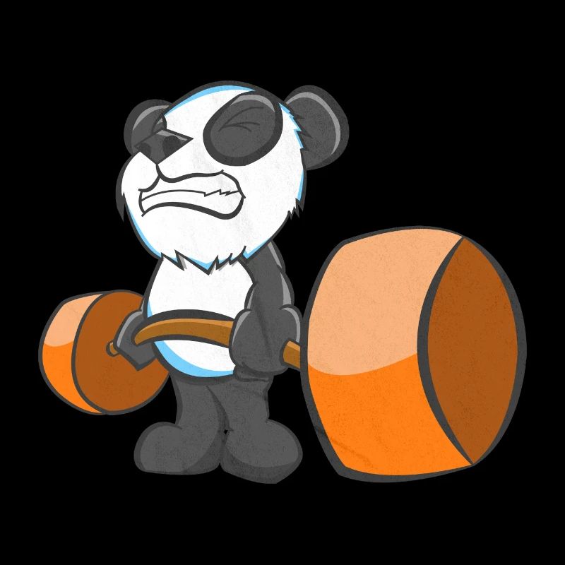 Panda Krafttraining