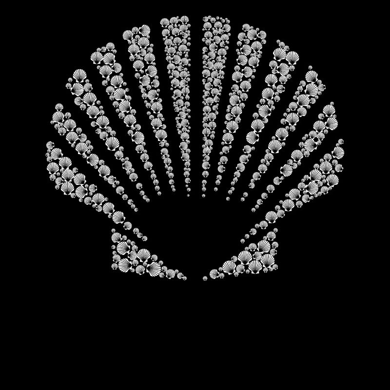 Shell of small shells
