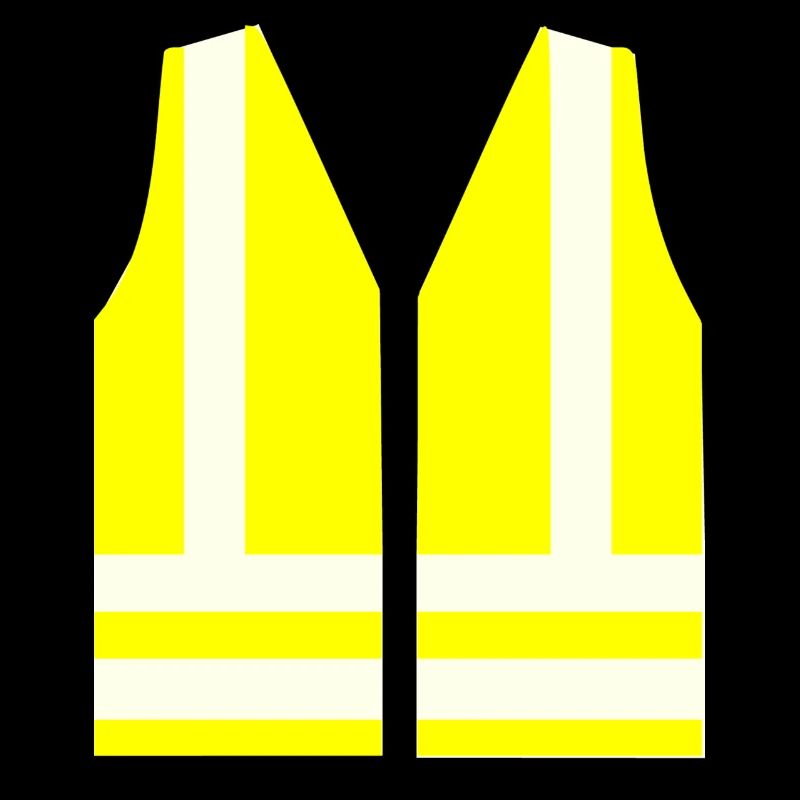 High visibility vest
