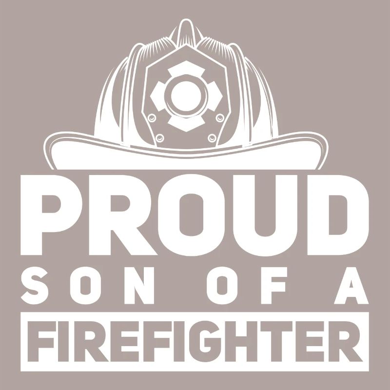 Fier de la conception d'un service d'incendie de pompier