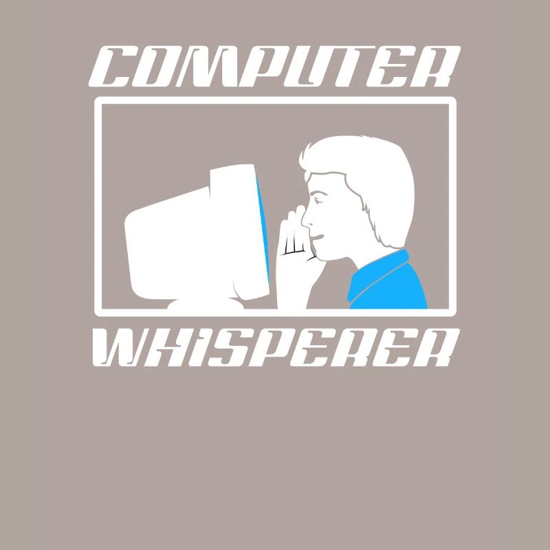 Programmierer Informatiker Computer Whisperer