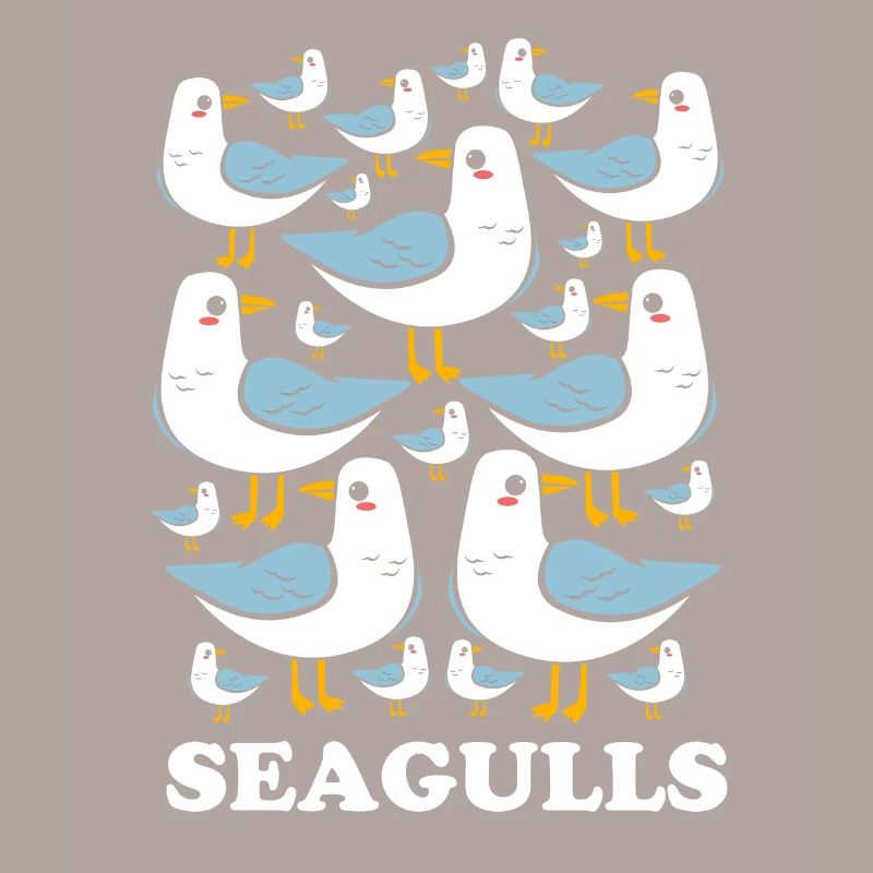 Möwe Geschenk Seevogel Moin Vogel Seeschwalbe
