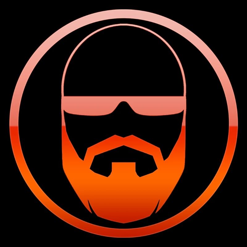 X-Logo round