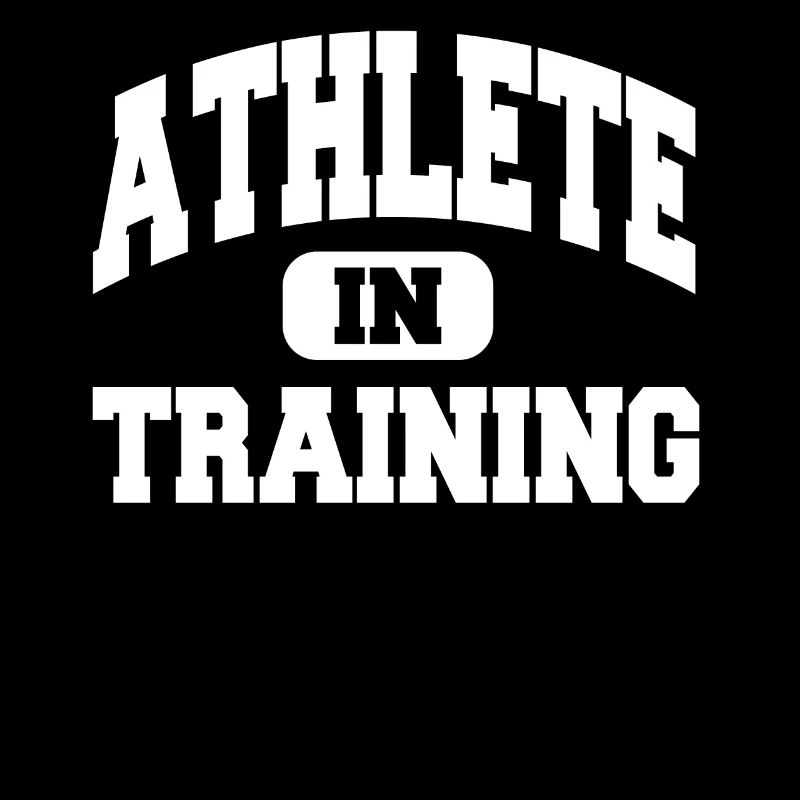 Athlete in training