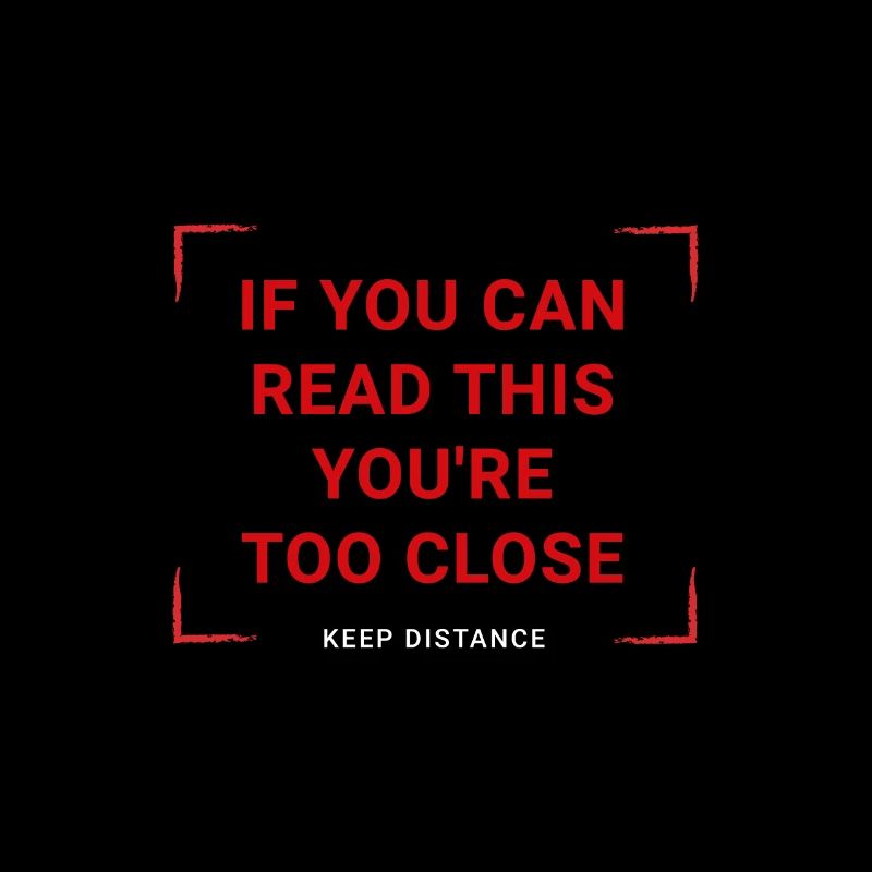 Gardez vos distances
