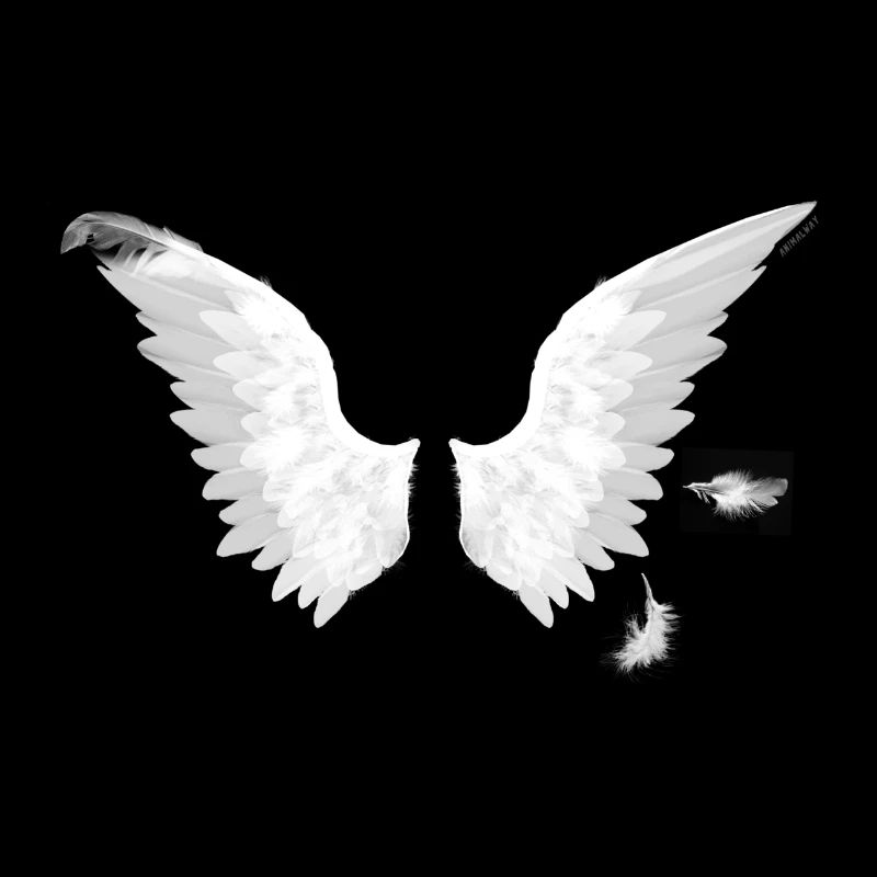 Paire d'ailes d'ange