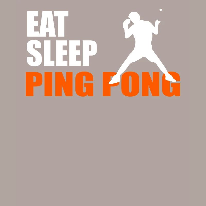 MANGER. DORMIR. PING PONG. RÉPÉTER.