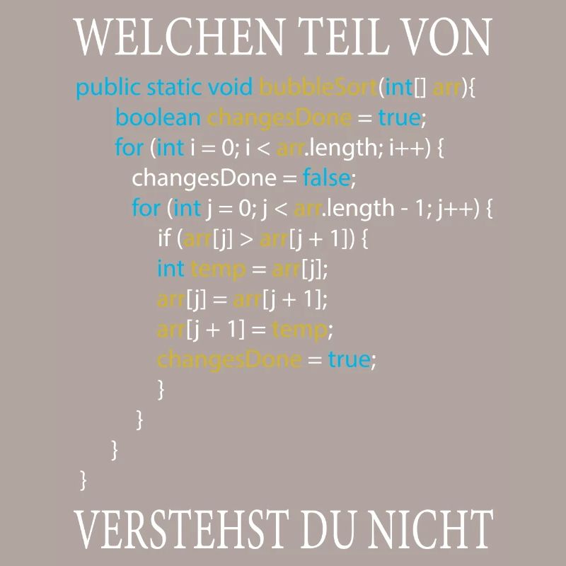 Funny computer scientist saying programmer