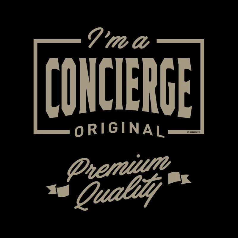 Je suis concierge