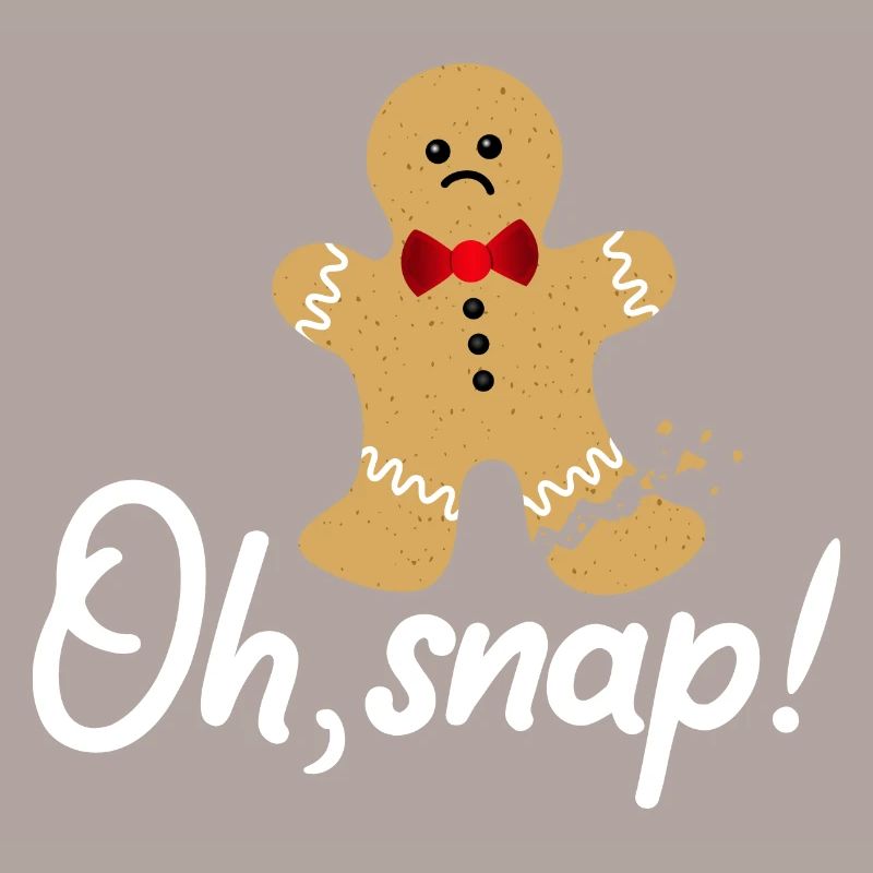 Oh Snap Gingerbread