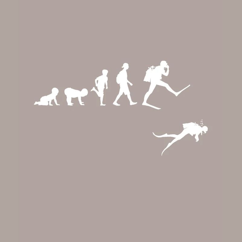 Plongeur évolution